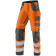Farbe: warnorange/anthrazit